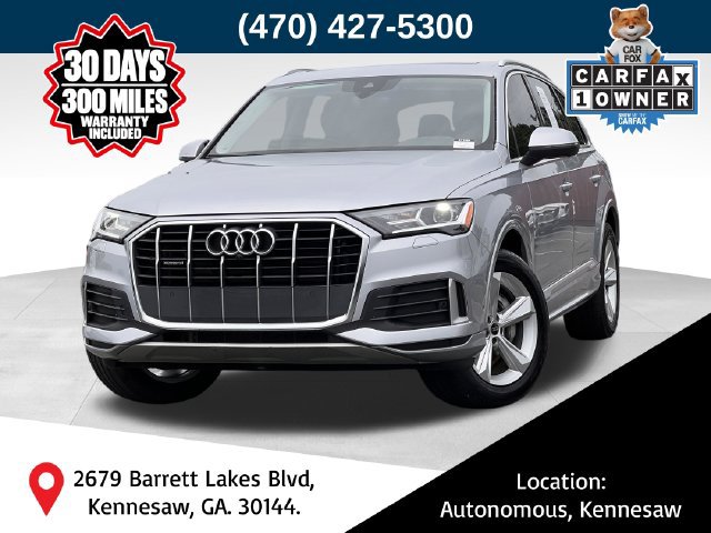 2022 Audi Q7
