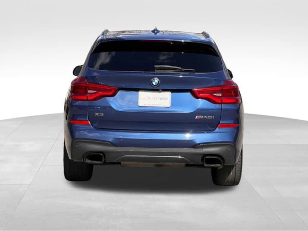 Used 2018 BMW X3 M40i SUV