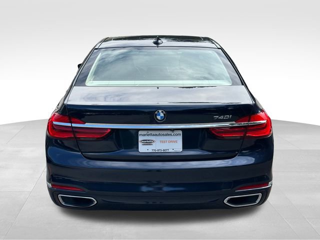 2017 Bmw 740i photo 3
