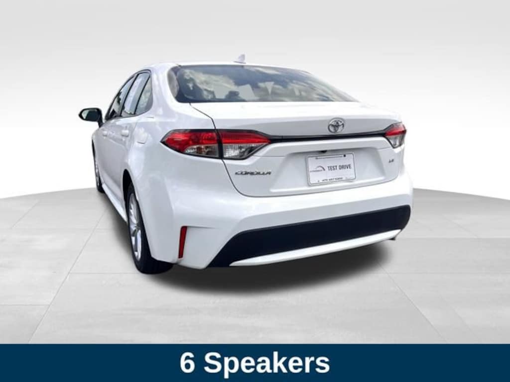 Used 2021 Toyota Corolla LE Sedan