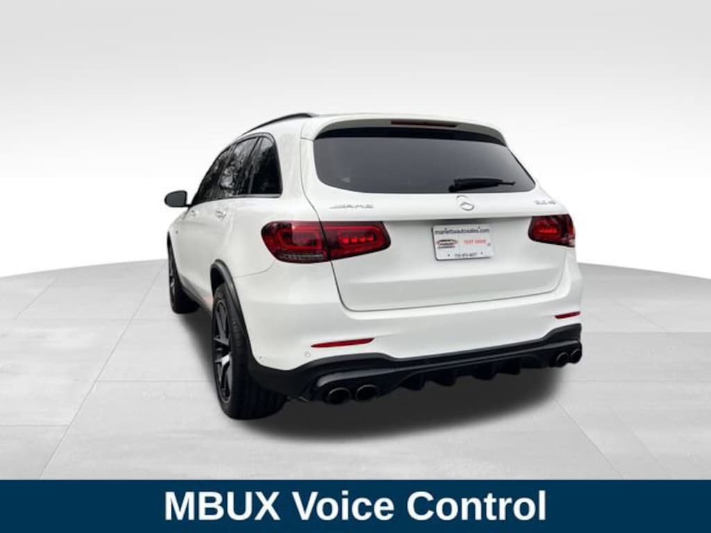 Used 2021 Mercedes-Benz AMG GLC 43 4MATIC SUV