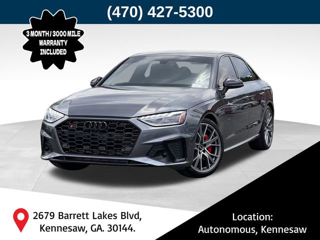 2023 Audi S4 3.0T Premium Plus quattro Tiptronic's photo