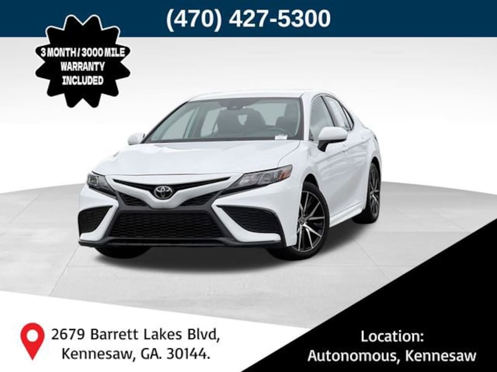Used 2024 Toyota Camry SE Sedan