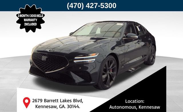 2023 Genesis G70 3.3T Standard AWD's photo
