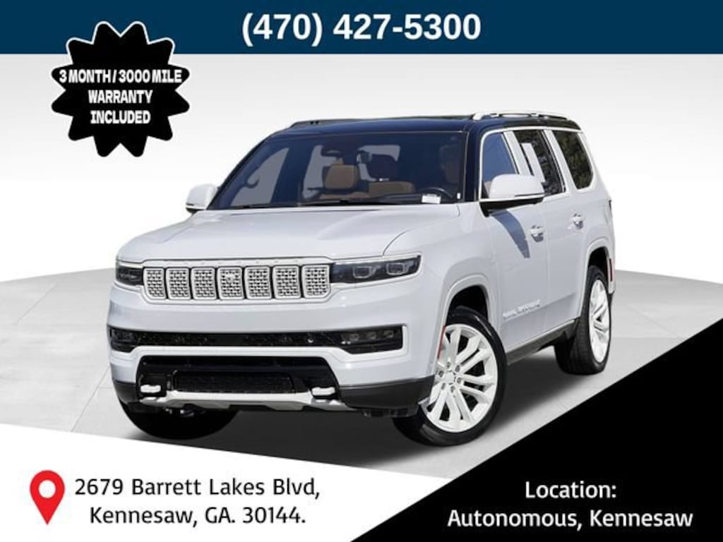 Used 2022 Jeep Grand Wagoneer Series III SUV