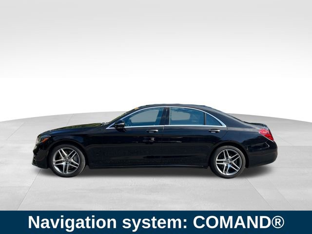 2018 Mercedes Benz S 560 4MATIC photo 2