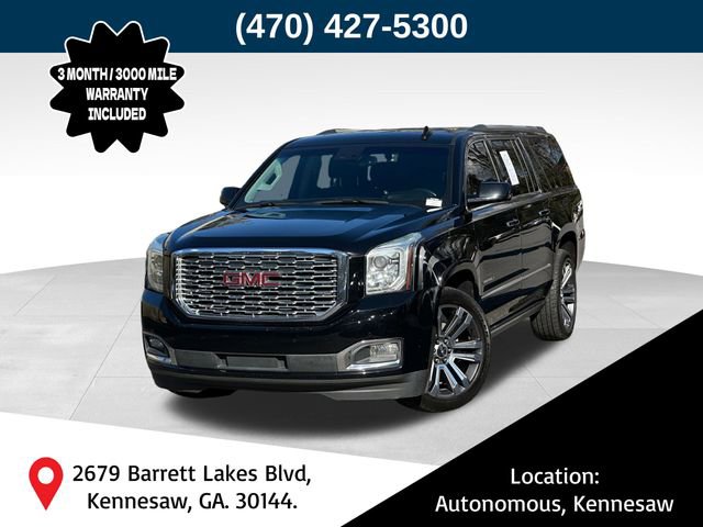 2018 GMC Yukon Denali AWD's photo