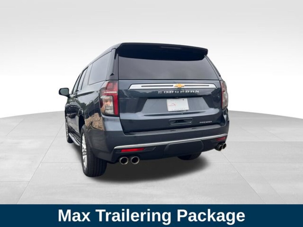 Used 2021 Chevrolet Suburban Premier SUV