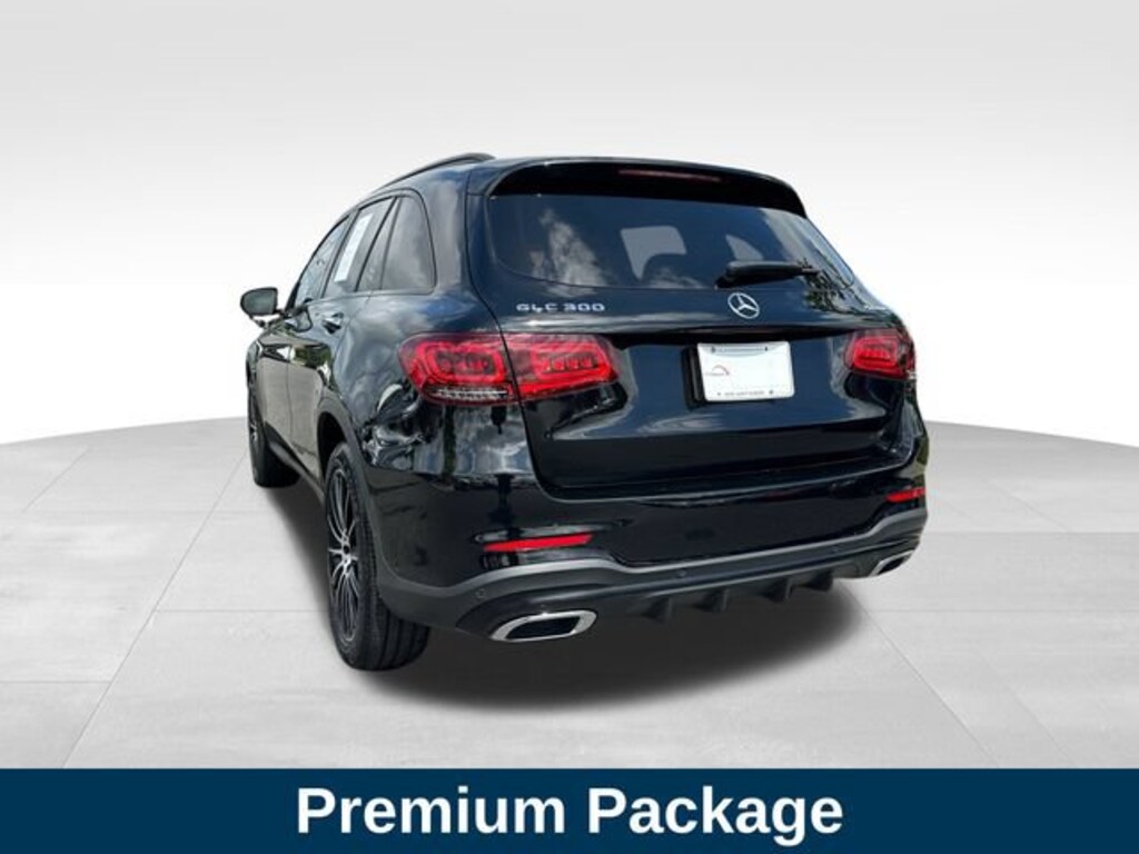Used 2021 Mercedes-Benz GLC 300 4MATIC SUV