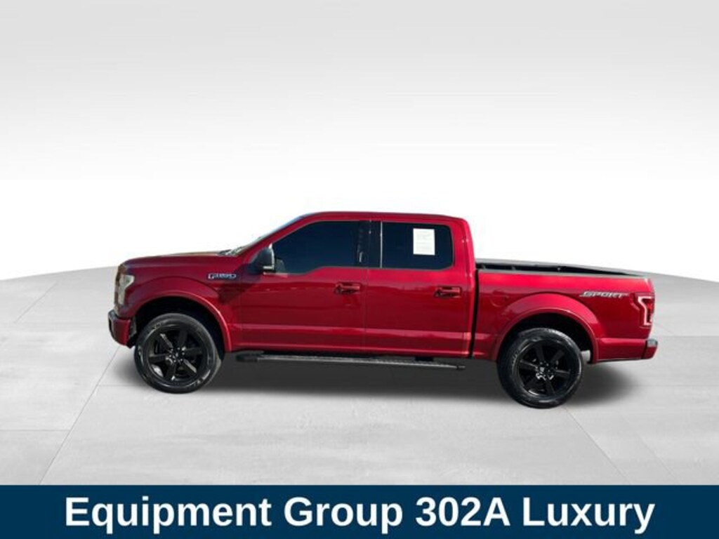 Used 2015 Ford F-150 XLT