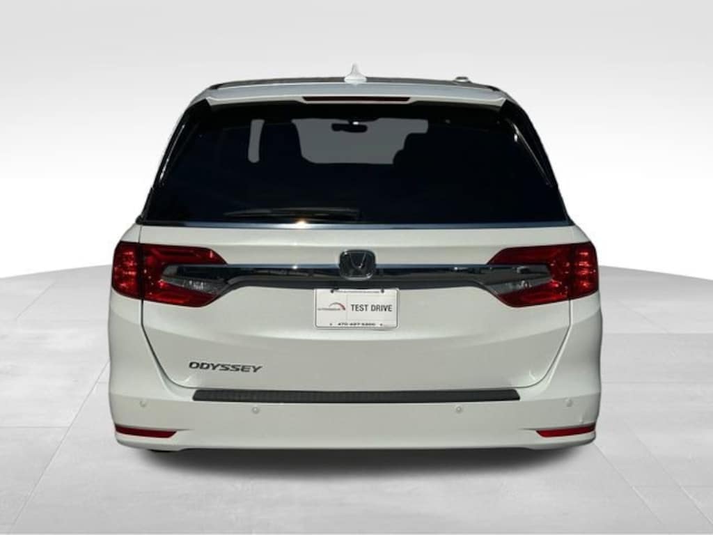 Used 2020 Honda Odyssey Elite Van