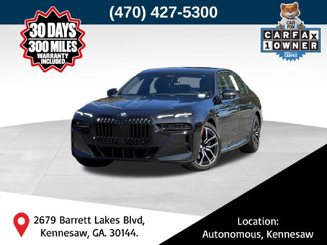 2023 BMW 740i Sedan