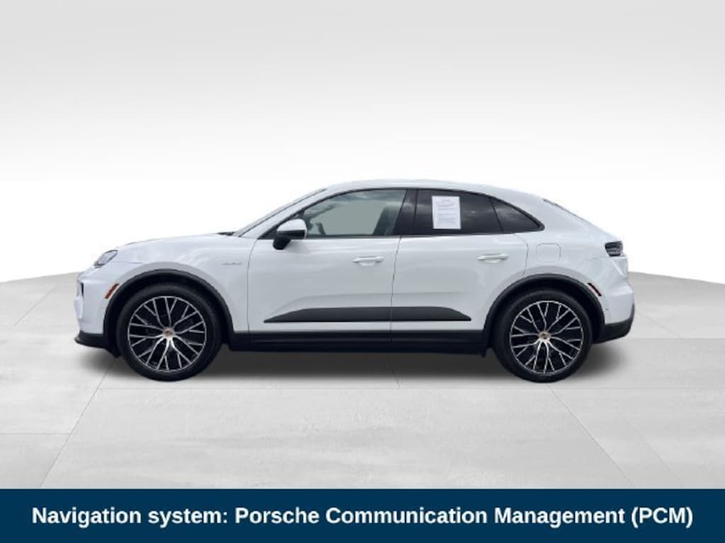 Used 2025 Porsche Macan Electric Electric SUV
