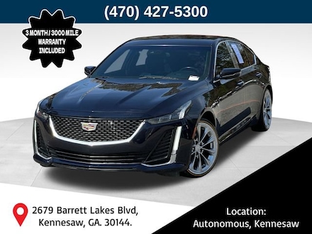 2021 CADILLAC CT5 Premium Luxury Sedan