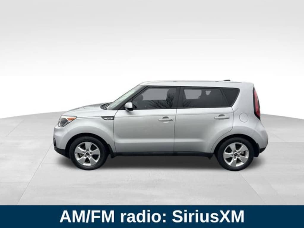 Used 2017 Kia Soul Hatchback