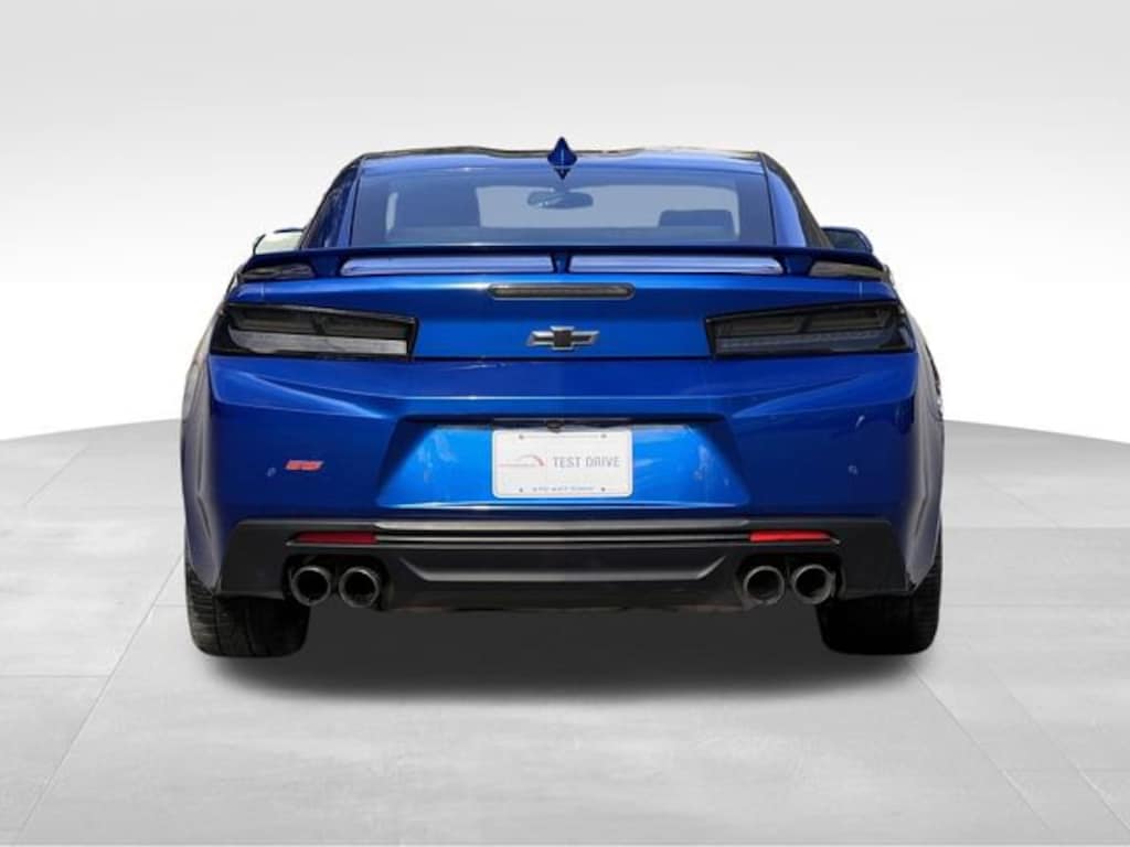 Used 2017 Chevrolet Camaro 2SS Coupe
