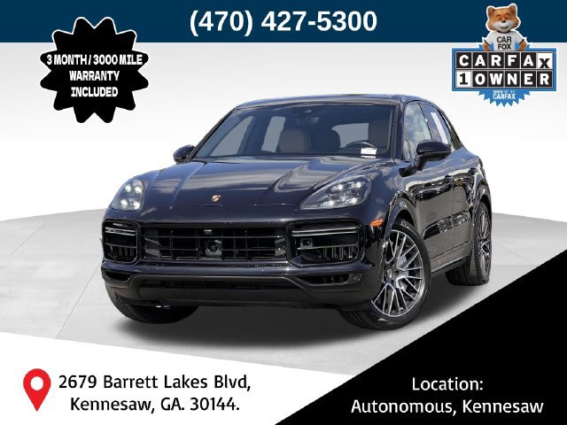 2019 Porsche Cayenne