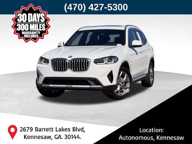 2023 BMW X3