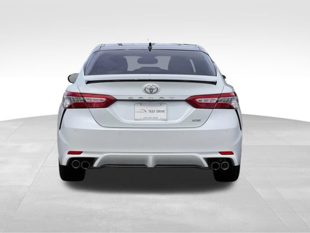 Used 2020 Toyota Camry XSE Sedan