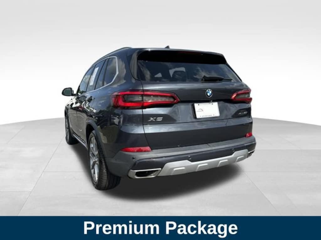 Used 2020 BMW X5 xDrive40i SUV