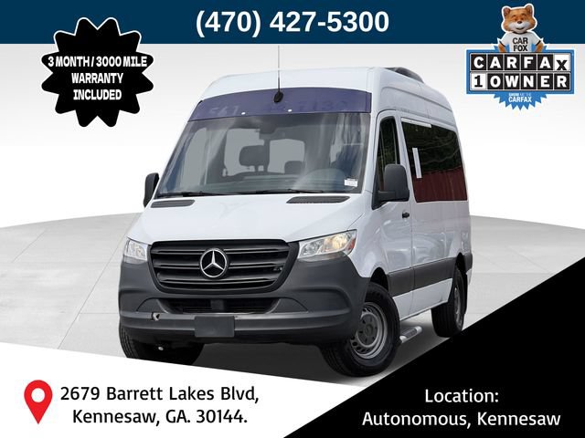2021 Mercedes-Benz Sprinter 2500 144 WB 2.0D High Roof's photo