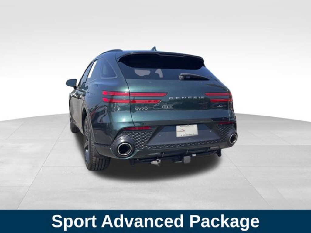 Used 2022 Genesis GV70 3.5T Sport SUV