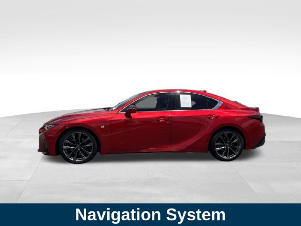 Used 2023 Lexus IS 350 F SPORT Sedan