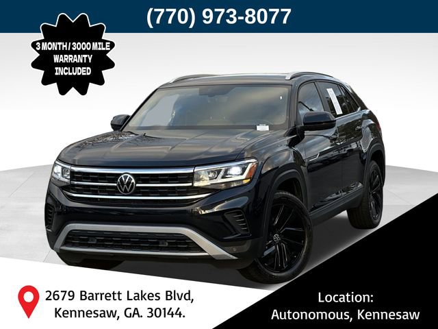 2022 Volkswagen Atlas Cross Sport SE w/Tech
