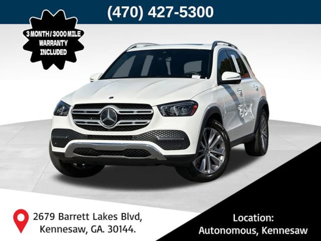 Used 2023 Mercedes-Benz GLE 350 SUV