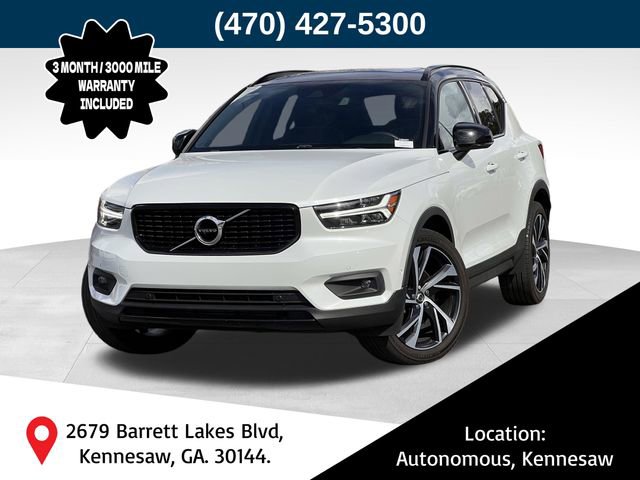 2019 Volvo XC40 R-Design
