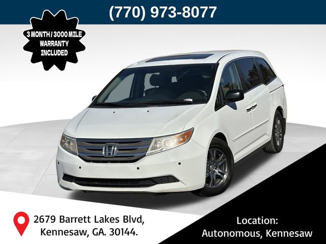 2012 Honda Odyssey EX-L