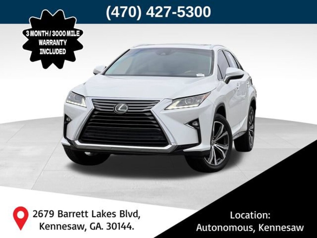 Used 2016 Lexus RX 350 SUV