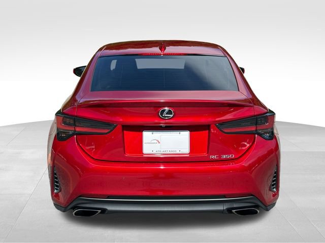2019 Lexus RC 350 photo 4