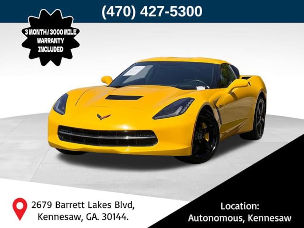 Used 2014 Chevrolet Corvette Stingray Base Coupe