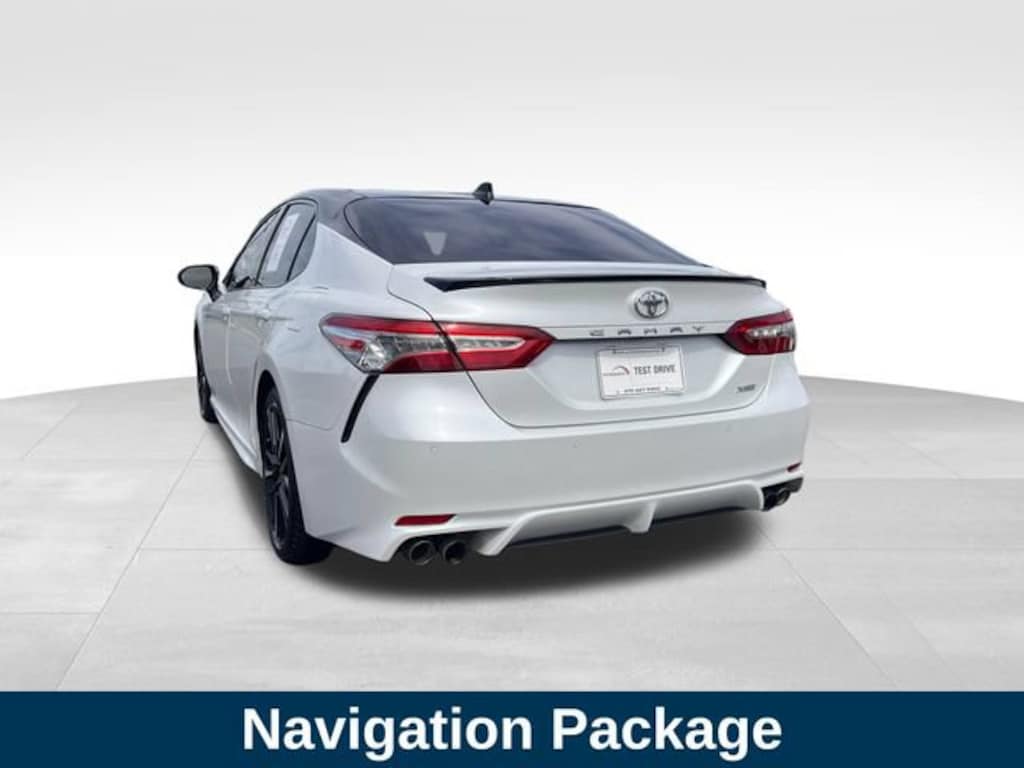 Used 2020 Toyota Camry XSE Sedan