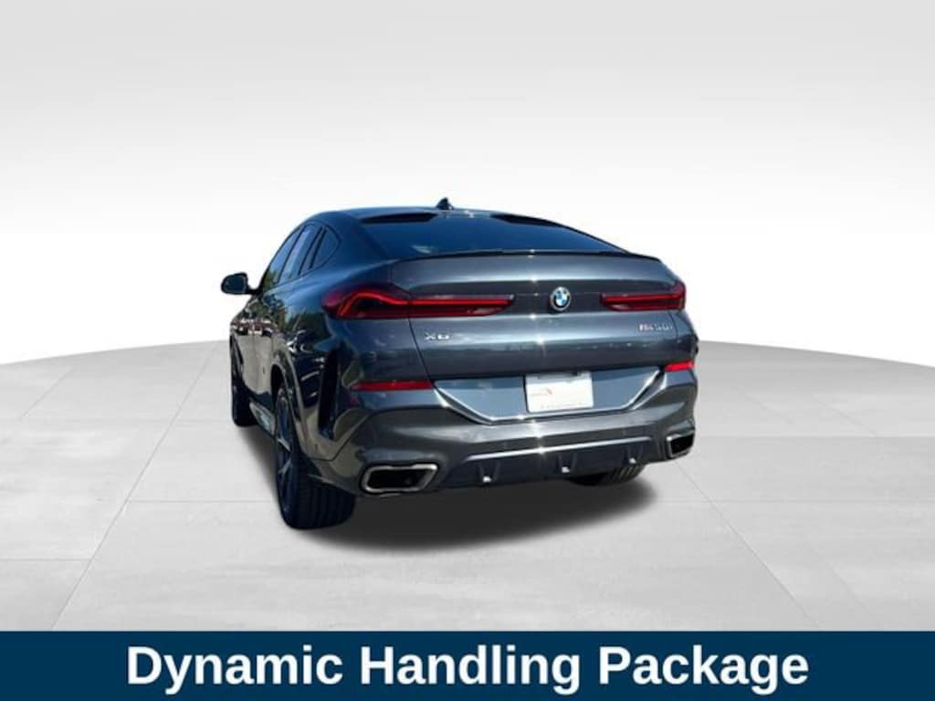 Used 2020 BMW X6 M50i Sports Activity Coupe