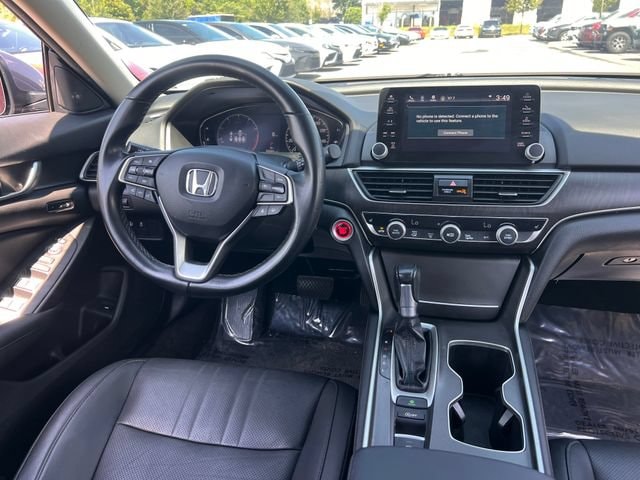 2022 Honda Accord EX-L - Photo 17
