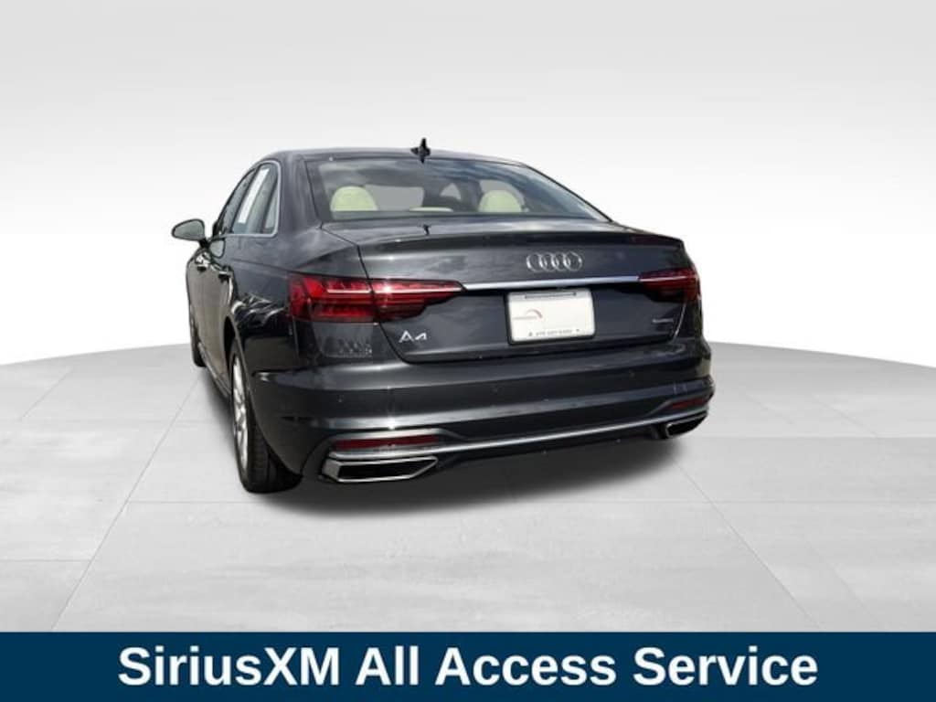 Used 2022 Audi A4 40 Premium Sedan