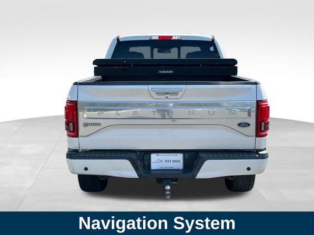 2015 Ford F-150 Platinum photo 3