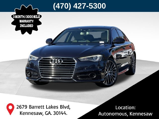 2017 Audi A6