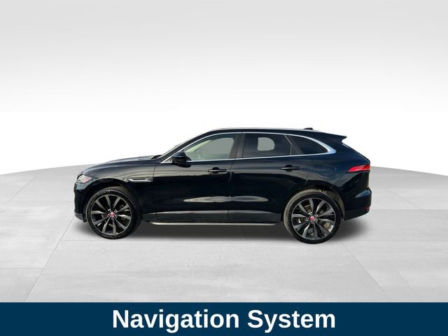 2018 Jaguar F-PACE Portfolio Edition photo 2