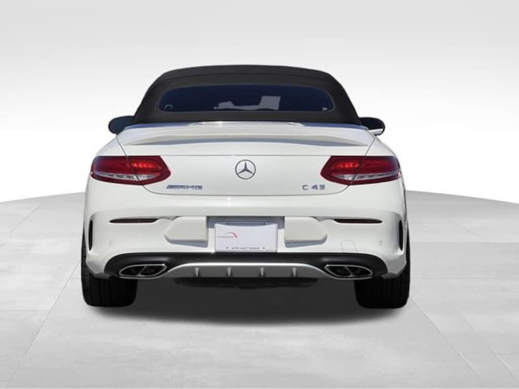 Used 2018 Mercedes-Benz AMG C 43 4MATIC Convertible
