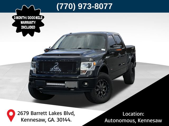 2013 Ford F-150 Limited