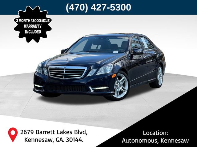 2013 Mercedes-Benz E-Class's photo