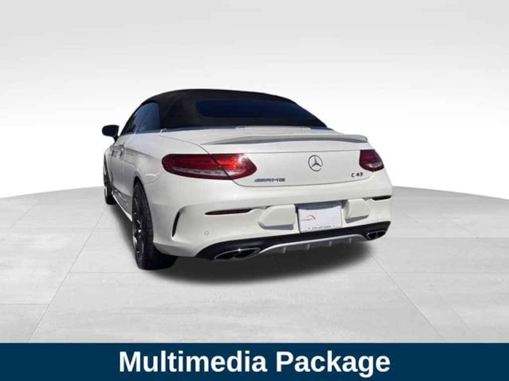 Used 2018 Mercedes-Benz AMG C 43 4MATIC Convertible