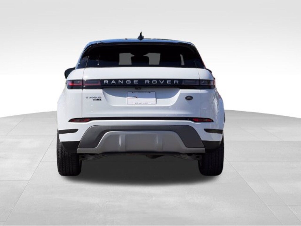 Used 2020 Land Rover Range Rover Evoque S SUV