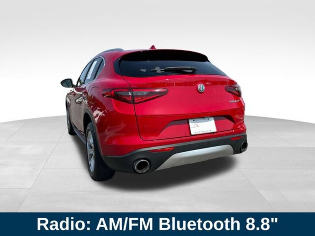Used 2020 Alfa Romeo Stelvio SUV