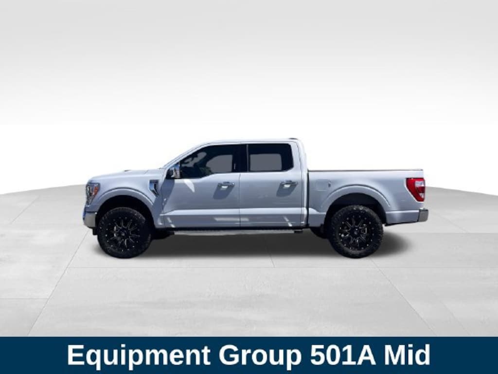Used 2022 Ford F-150 Truck SuperCrew Cab