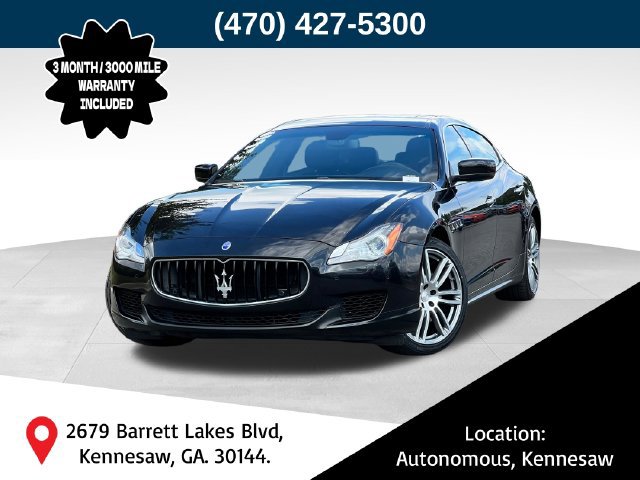  Maserati Quattroporte