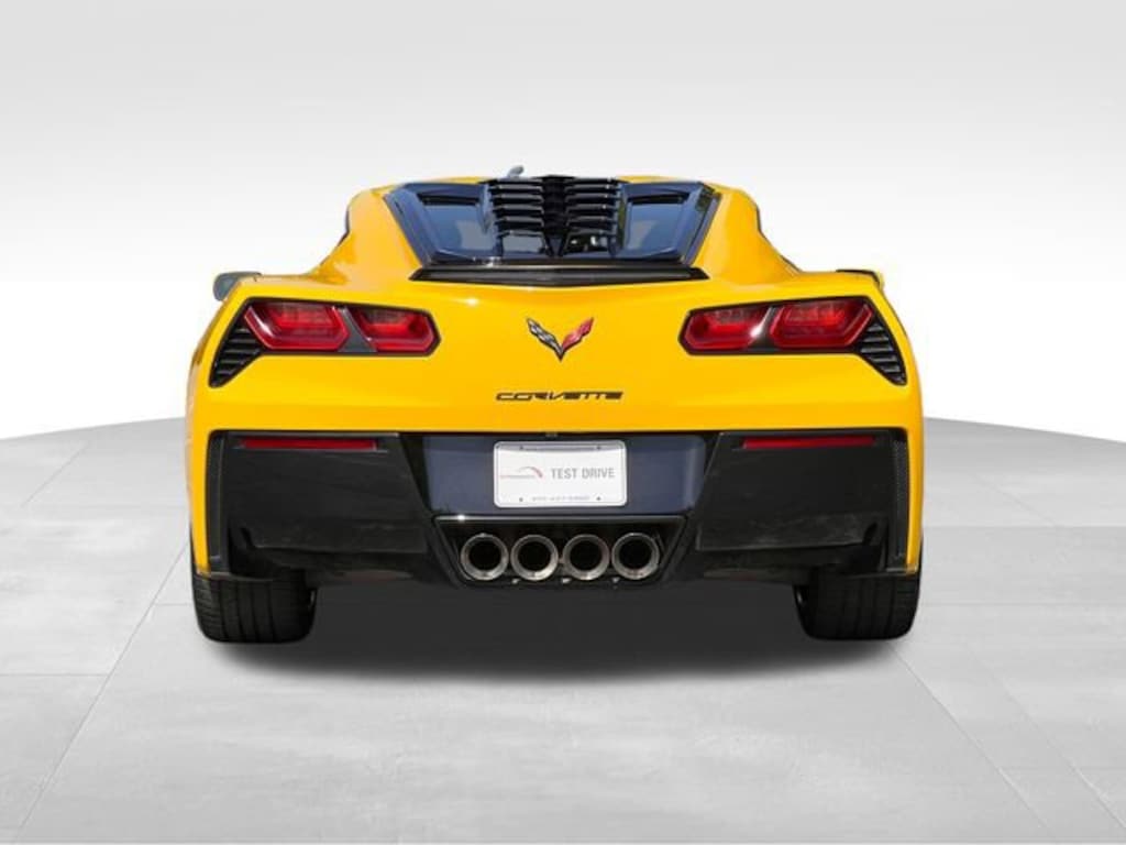 Used 2014 Chevrolet Corvette Stingray Base Coupe